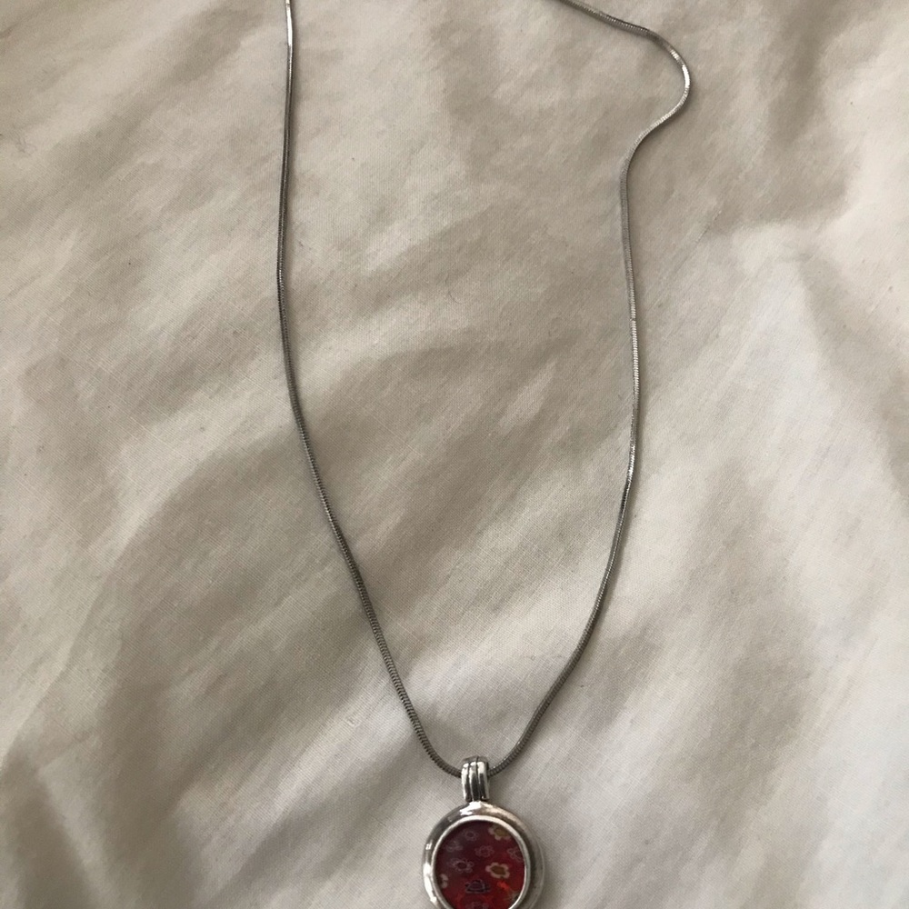 Interchangeable Locket925 Sterling Silver Necklace - image 3